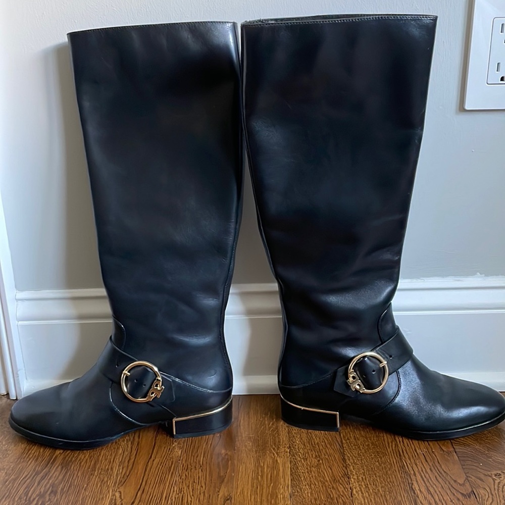 Tory Burch riding boots